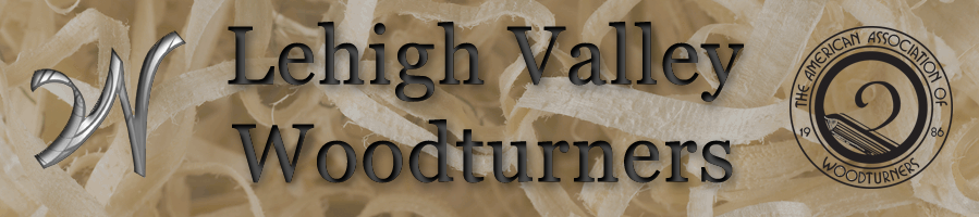 Lehigh Valley Woodturners Header